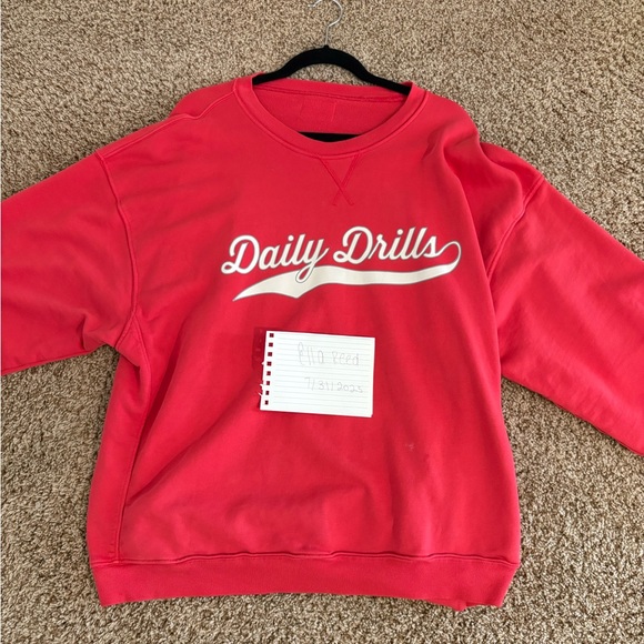 Daily Drills XS/S Crew! - Picture 1 of 2